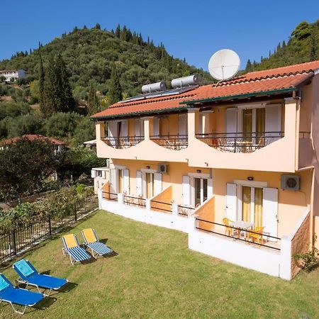 Odysseus Apartments By Hotelius Agios Gordios  Luaran gambar
