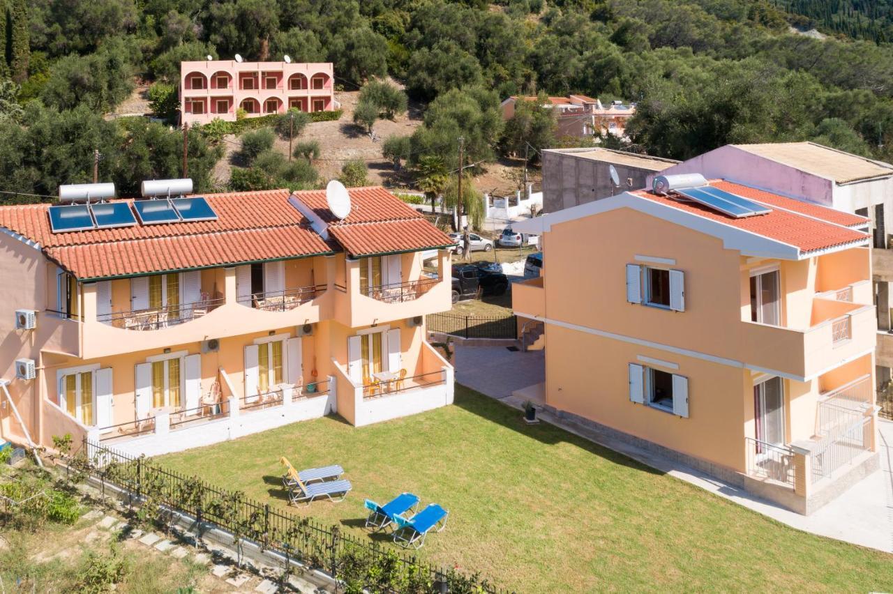 Odysseus Apartments By Hotelius Agios Gordios  Luaran gambar
