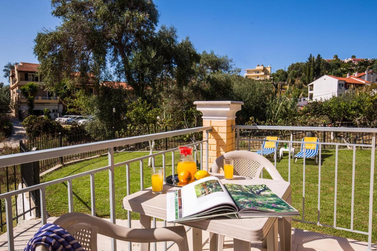 Odysseus Apartments By Hotelius Agios Gordios  Luaran gambar