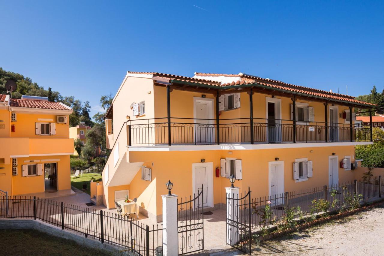 Odysseus Apartments By Hotelius Agios Gordios  Luaran gambar