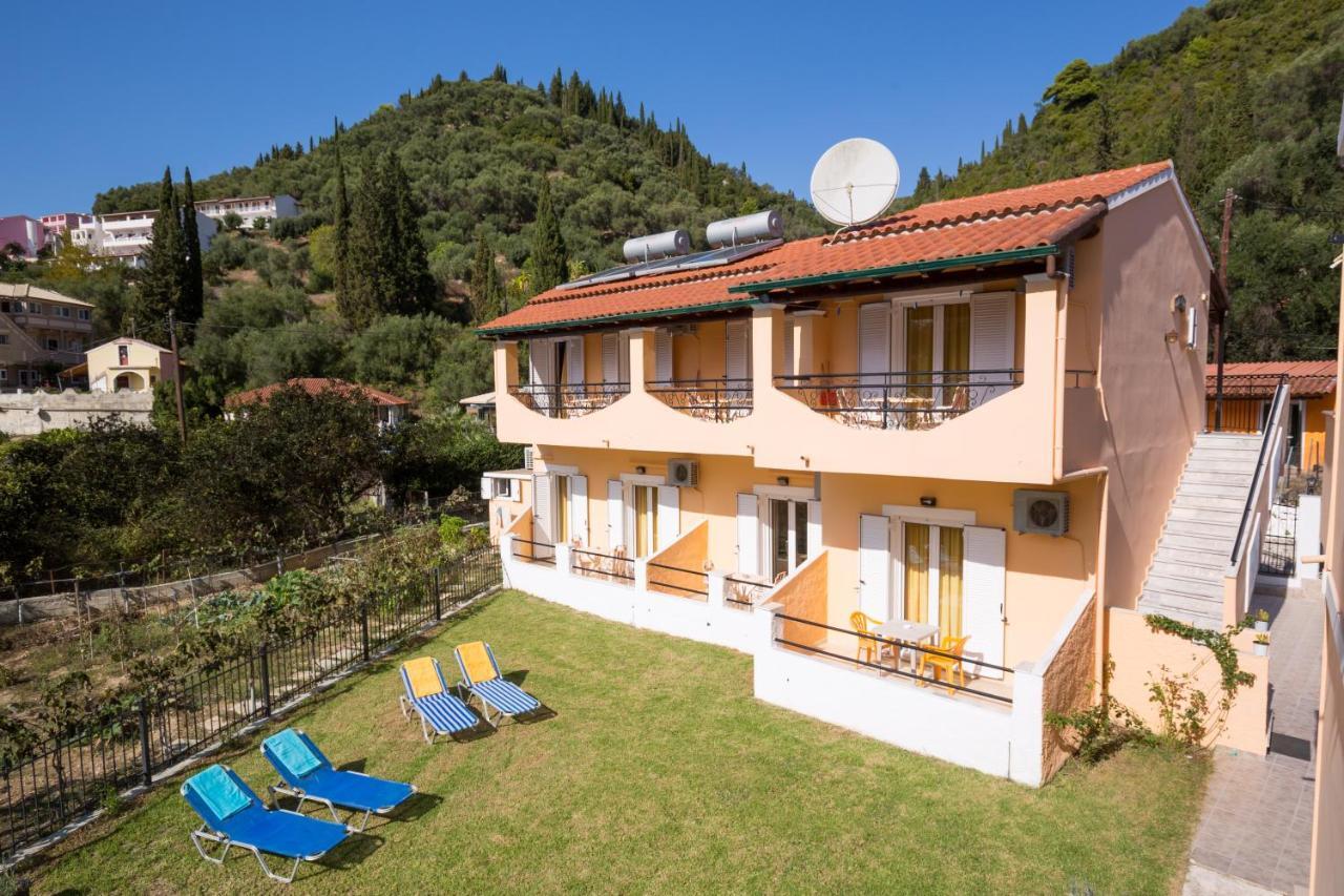 Odysseus Apartments By Hotelius Agios Gordios  Luaran gambar